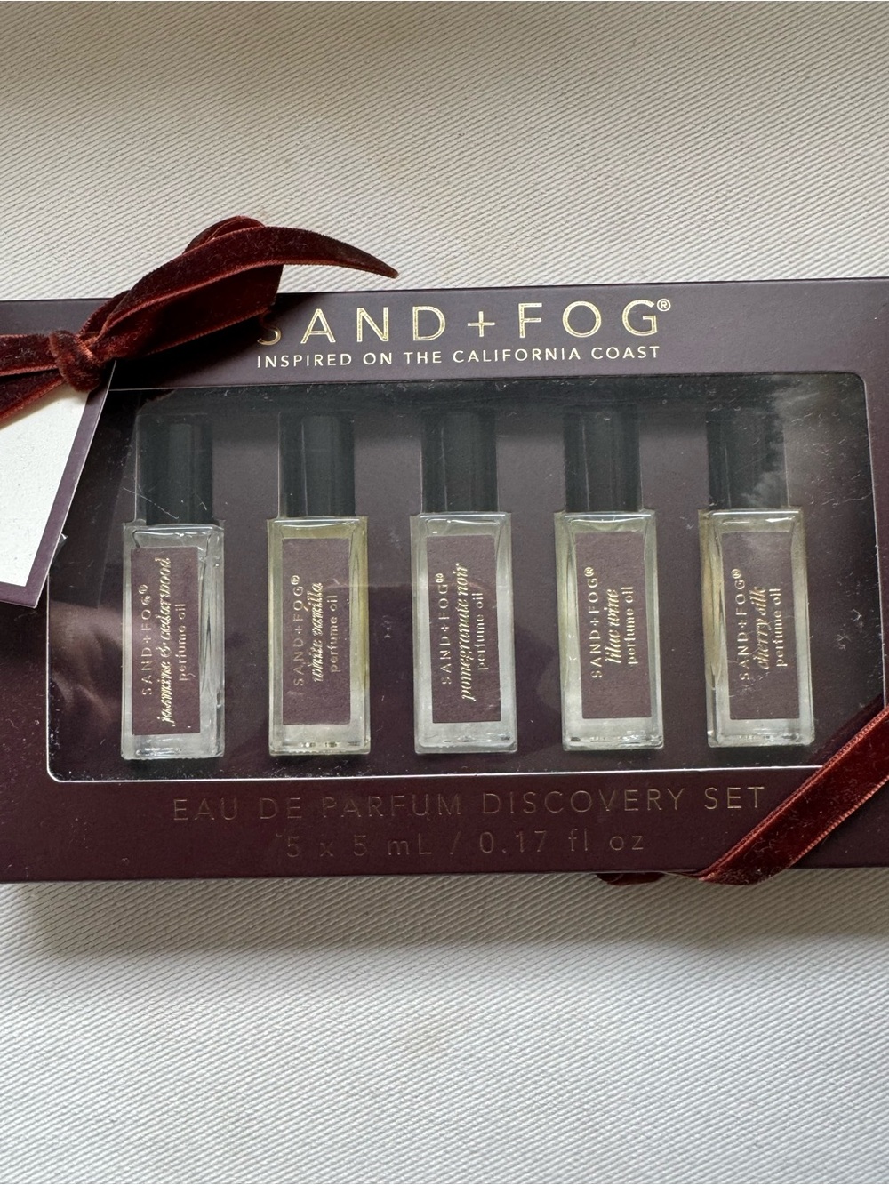 Sand + Fog Discovery Set - Brown Gift Box